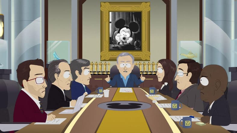Disney executives