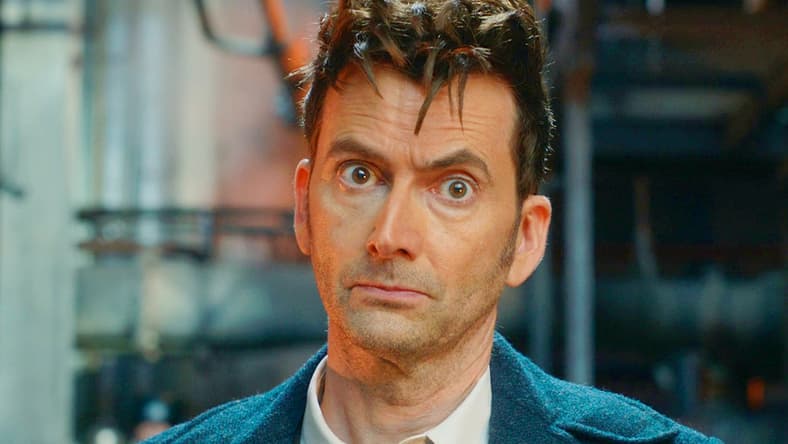 The Doctor's (David Tennant) is dismissed for being a man in Doctor Who Special 302 "The Star Beast" (BBC)