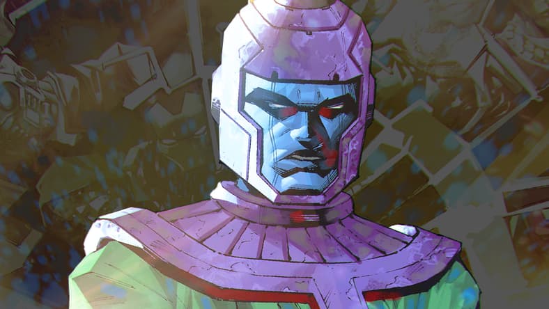 Kang the Conqeuror finds himself defeated on Kael Ngu's cover to Timeless Vol. 2 #1 (2022), Marvel Comics