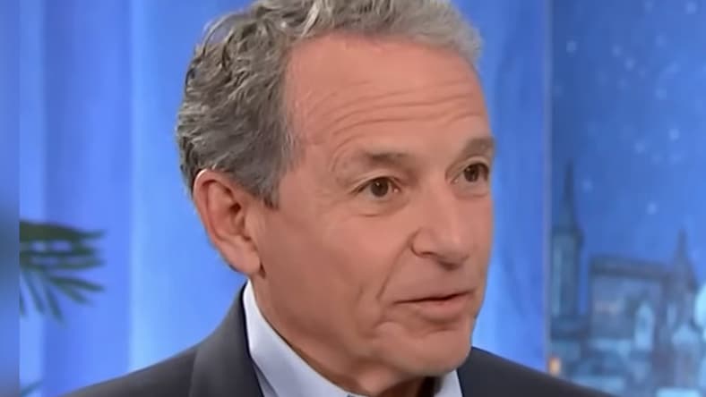 Bob Iger tells Julia Boorstin that 'We are very bullish on the future of Disney+' (2023), CNBC