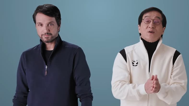 Ralph Macchio and Jackie Chan announce a new 'The Karate Kid' film (2023)