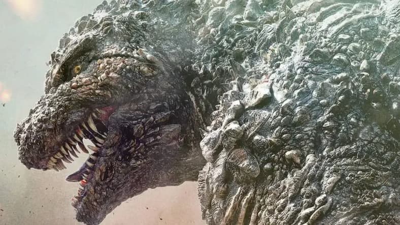 A look at Godzilla from Godzilla Minus One. Image property of Toho.