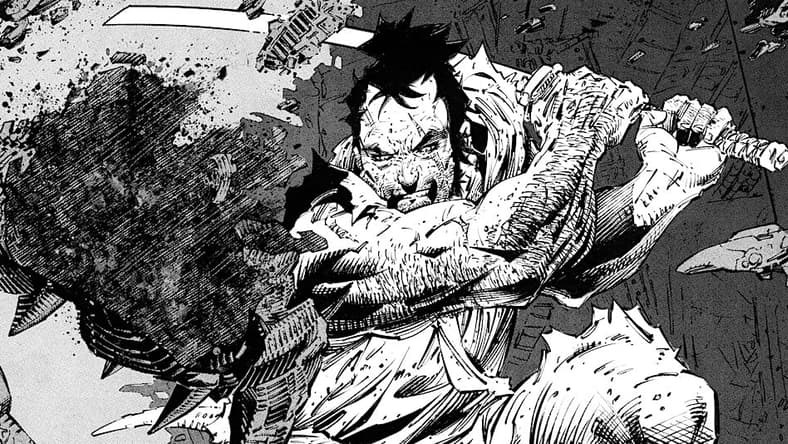 Ronin Book II Issue #2 (2023), Frank Miller Presents. Words by Frank Miller. Art by Frank Miller, Phillip Tan, and Daniel Henriques