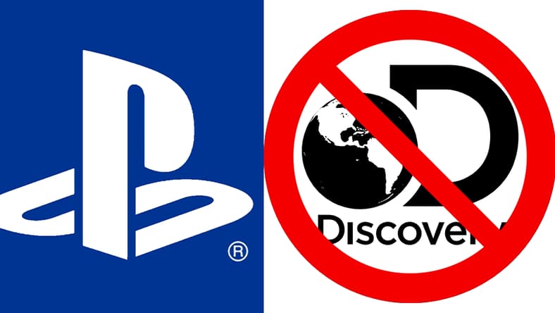 Official PlayStation Logo / Official Discovery Channel Logo