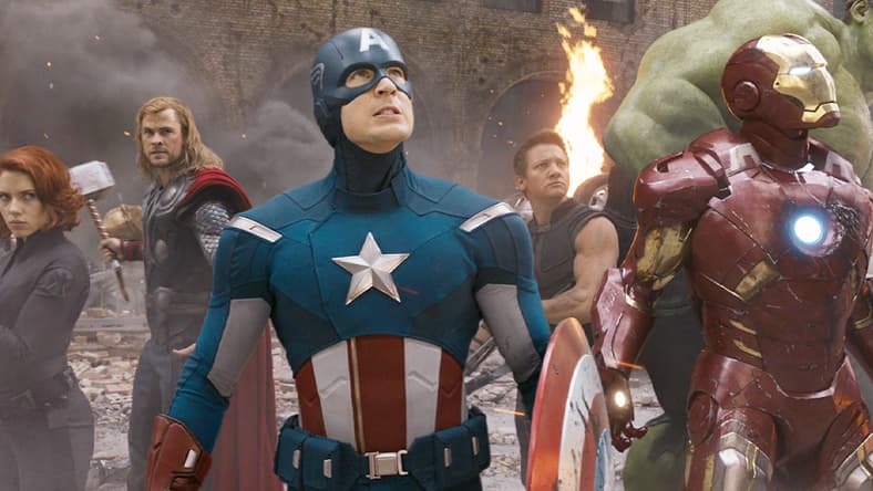 The Avengers assemble in Marvel's The Avengers (2012), Marvel Entertainment
