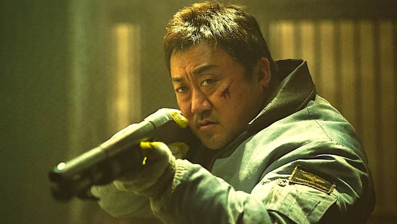 Badland Hunters Don Lee as Nam San in Badland Hunters Cr. Cha Min-jung/Netflix © 2024