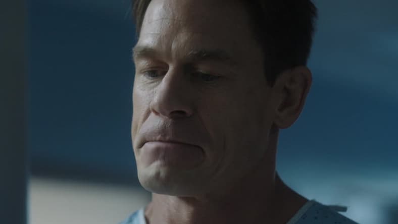 Christopher Smith is ready for the next mission in Peacemaker Season 1 Episode 1 "A Whole New Whirled," (2022), Warner Bros Television