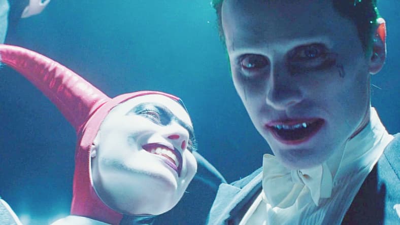 Joker and Harley by alex ross