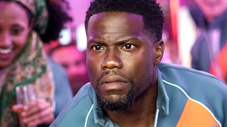 ME TIME. Kevin Hart as Sonny in Me Time. Cr. Saeed Adyani/Netflix © 2022.