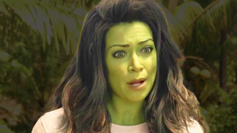 Jen (Tatiana Maslany) mocks Bruce's (Mark Ruffalo) control over his Hulk form in She-Hulk: Attorney at Law Season 1 Episode 1 "A Normal Amount of Rage" (2022), Marvel Entertainment
