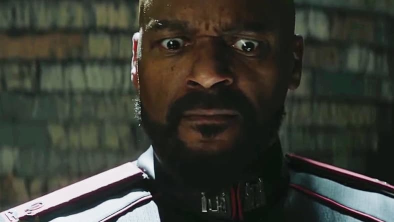Colin Salmon as Zod on Krypton season 1 episode 10 "The Phantom Zone" (2018), SYFY