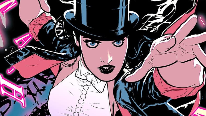Seven Soldiers: Zatanna Vol. 1 Issue #4 Zor! (2005), DC Comics. Words by Grant Morrison. Art by Ryan Sook, Mick Gray, and Nathan Eyring.