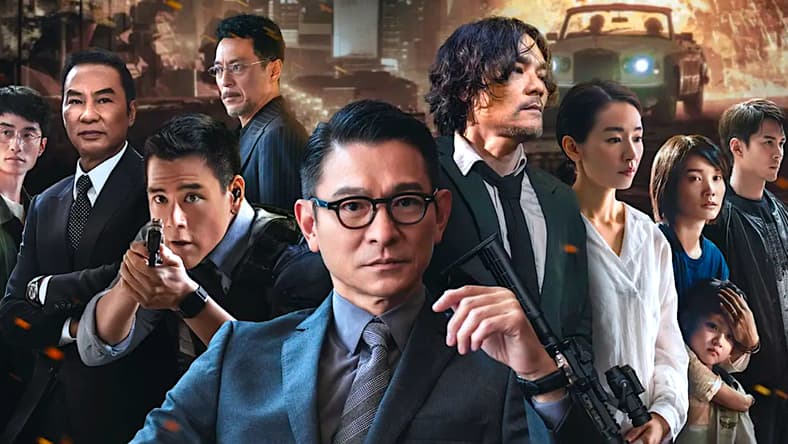 The official poster for the crime drama I Did It My Way (2023), Well Go USA Entertainment