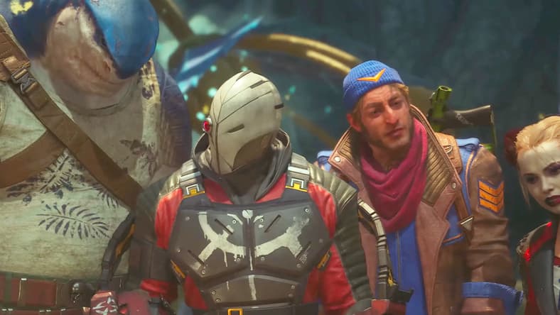 "What are we, some kind of Suicide Squad?" in Suicide Squad: Kill the Justice League (2024), Rocksteady Games