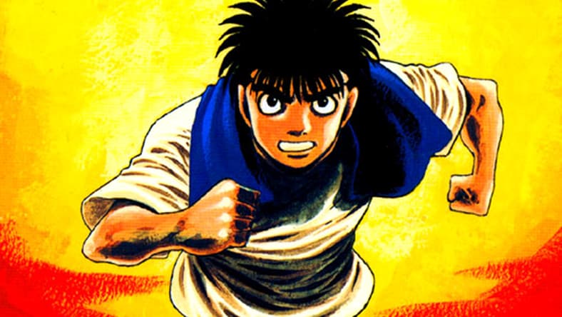 Ippo takes his training to the next level on George Morikawa's cover to Hajime no Ippo Vol. 66 (2003), Shueisha