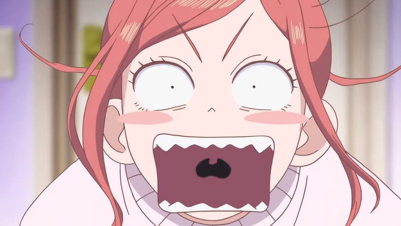 Risa Koizumi (Amber Lee Connors) has a chance encounter with her video game husbando Cain (MoistCr1TiKaL) in Lovely Complex Episode 11 "It's All Doomed! He's Getting Back Together With His Ex!?" (2007), Toei Animation