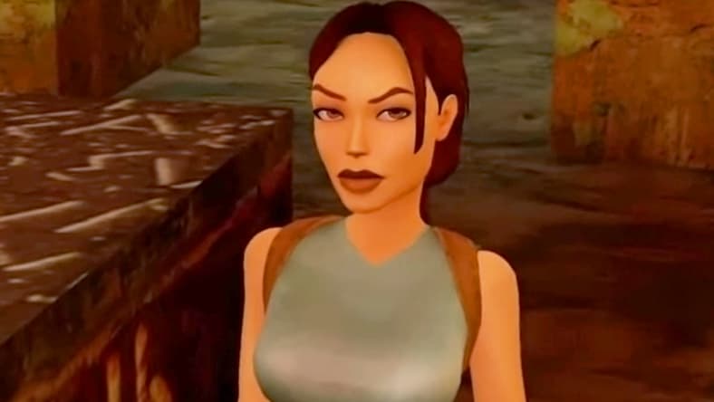 Lara Croft learns of the ancient deity Tihocan in Tomb Raider Remastered (2023), Crystal Dynamics