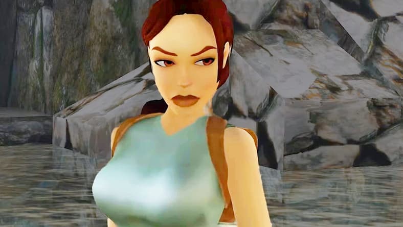 Lara Croft gets her next lead on Ms. Natla in Tomb Raider Remastered (2023), Crystal Dynamics