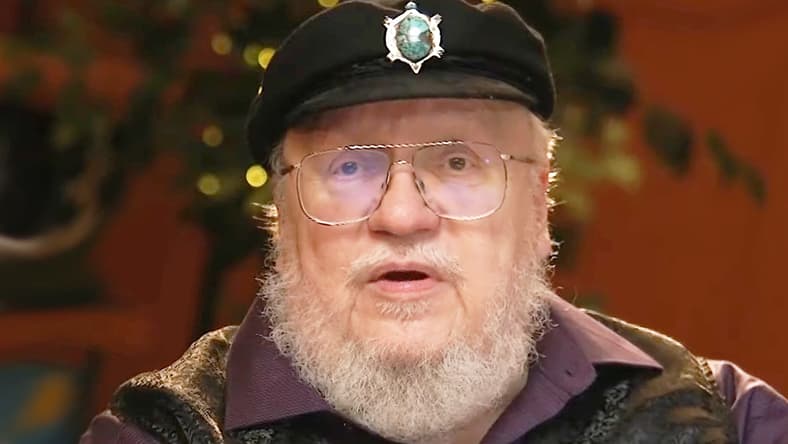 George R. R. Martin answers fan questions in promotion of his then-upcoming first volume of The Rise of the Dragon: An Illustrated History of the Targaryen Dynasty (2023), Penguin Random House