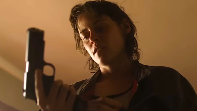 Kristen Stewart as Lou in Love Lies Bleeding (2024), A24