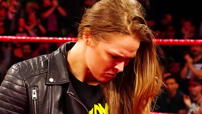 Rousey slams the boss