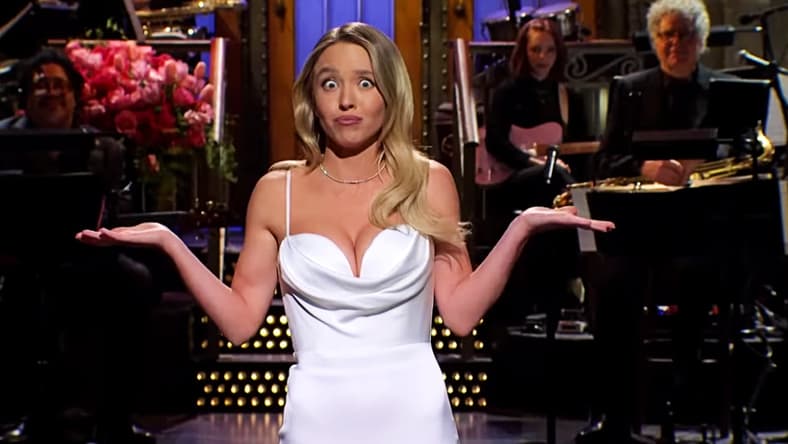 Sydney Sweeney Monologue - SNL via Saturday Night Live YouTube channel