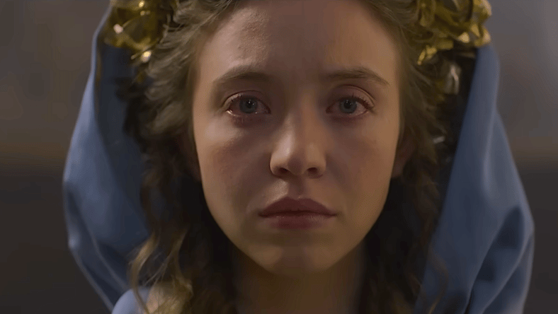 Sydney Sweeney as Sister Cecilia in Immaculate (2024), Black Bear Pictures