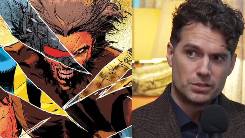 Wolverine has an identity crisis on Javi Fernandez's variant cover to X Lives of Wolverine Vol. 1 #5 "The Living End" (2022), Marvel Comics / Henry Cavill talks 'Warhammer 40K' during a February 5th appearance on Josh Horowitz's 'Happy Sad Confused' podcast