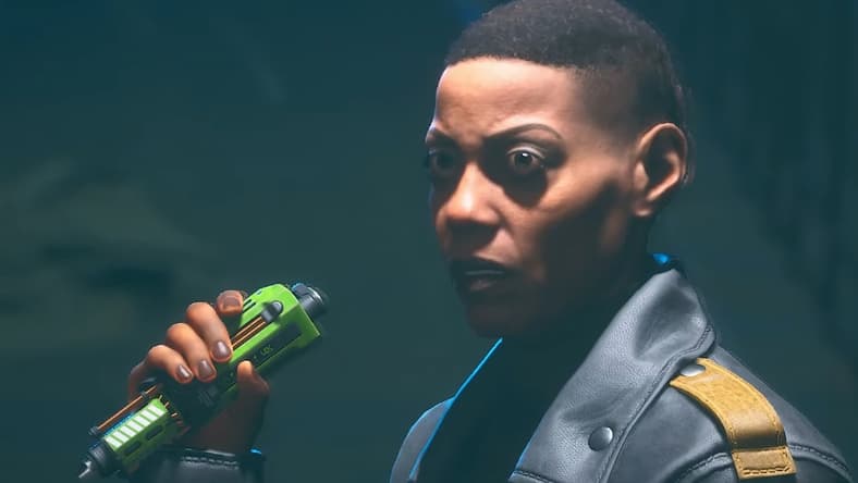 Amanda Waller (Debra Wilson) explains the mechanics of the titular team's brain bombs in Suicide Squad: Kill the Justice League (2024), Rocksteady Games