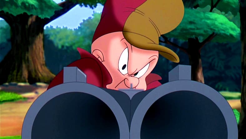 Elmer Fudd Jams gun