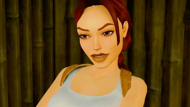 Lara Croft is gifted the Swamp Map in Tomb Raider III: Adventures of Lara Croft Remastered (2023), Crystal Dynamics