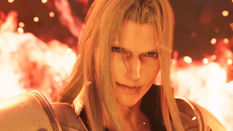 Sephiroth (Toshiyuki Morikawa) embraces his origins in Final Fantasy VII Rebirth (2024), Square Enix