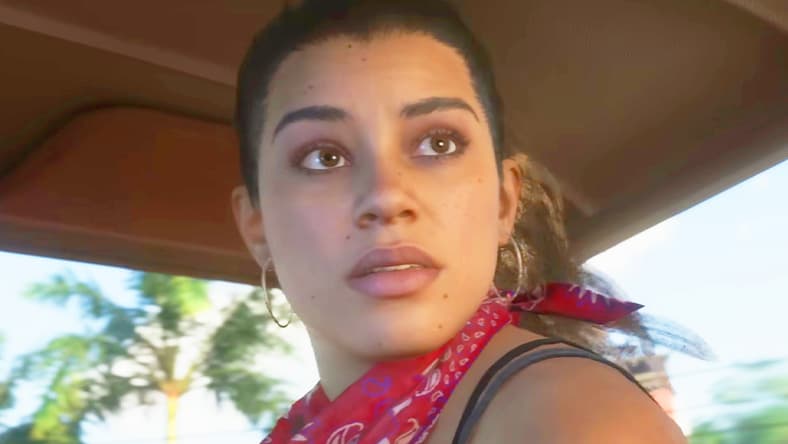 Lucia (TBA) watches for the cops in Grand Theft Auto VI (2025), Rockstar Studios
