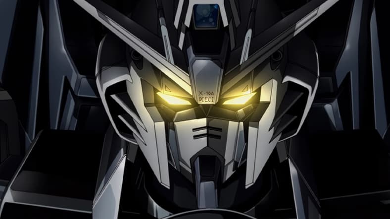 The Strike Gundam awakens in Mobile Suit Gundam SEED Episode 30 "Flashing Blades" (2003), Sunrise