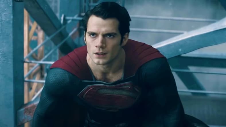 Man of Steel under construction