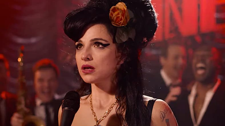 Marisa Abela as Amy Winehouse in Back to Black (2024), Studio Canal
