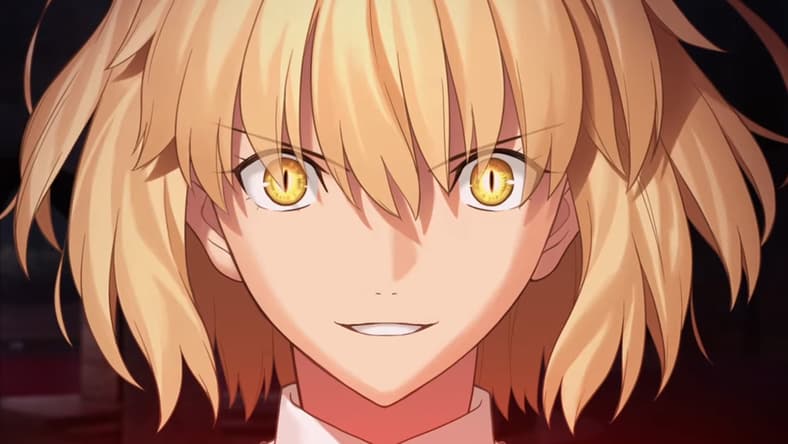 Arcueid Brunestud (Ikumi Hasegawa) activates her unholy powers in Tsukihime - A Piece of Blue glass moon - (2024), Type-Moon