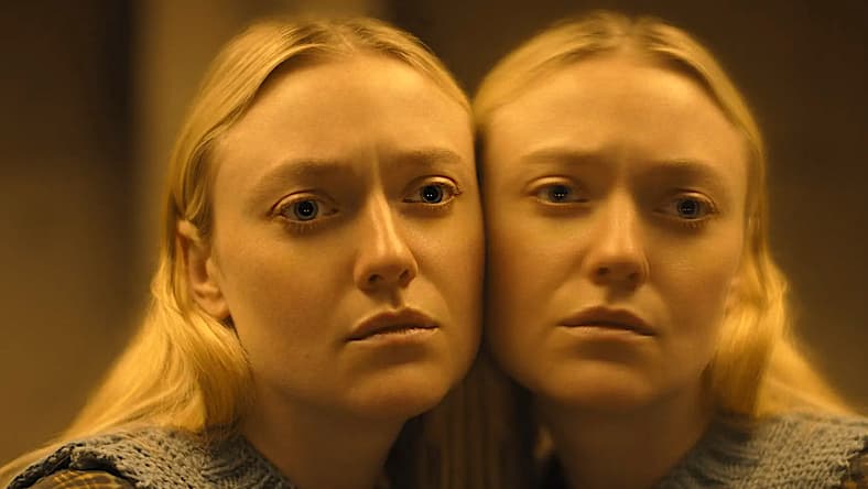 DAKOTA FANNING as Mina in New Line Cinema’s and Warner Bros. Pictures’ fantasy thriller “THE WATCHERS,” a Warner Bros. Pictures release.