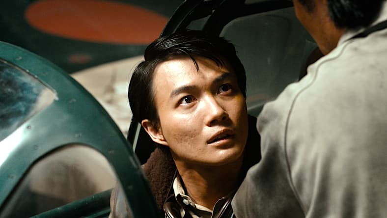 Koichi's (Ryunosuke Kamiki) mission is before him in Godzilla Minus One (2023), Toho Co. Ltd