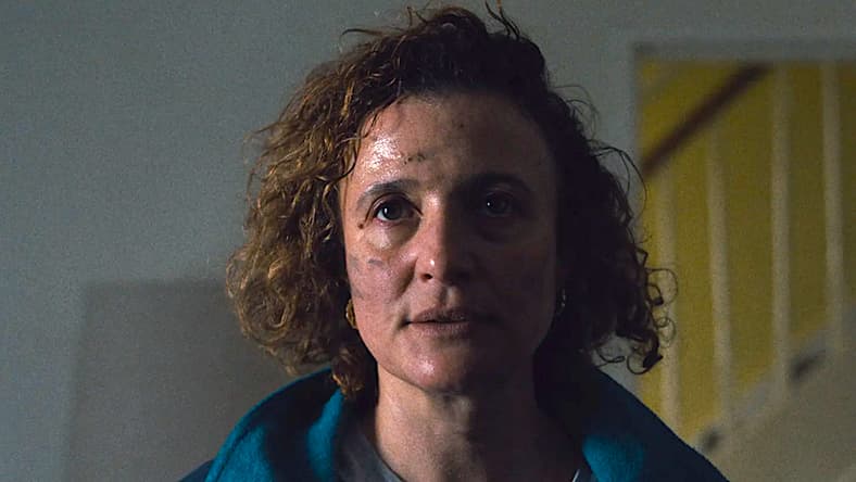 Lyndsay Marshal as Nicky in Jed Hart's dramatic thriller Restless.
