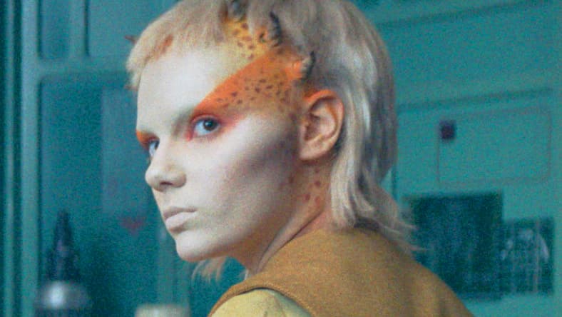 Jecki Lon (Dafne Keen) senses a disturbance in The Force in The Acolyte (2024), Disney