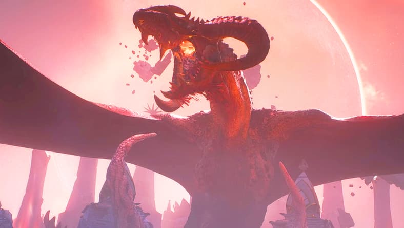A dragon roars to life in Dragon Age: The Veilguard (2024), BioWare