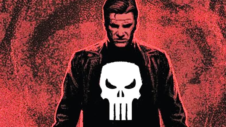 Frank Castle lays waste to a group of Hydra agents on Greg Smallwood's cover to Punisher Vol. 12 #5 "World War Frank: Part Five" (2018), Marvel Comics