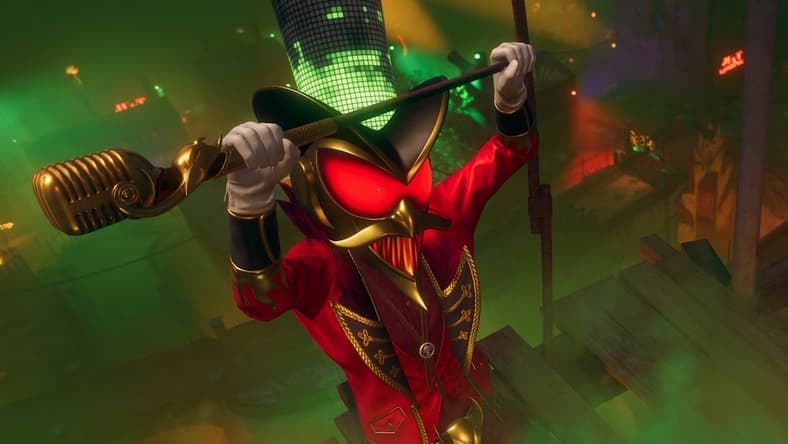 Doc Ketchum (Fred Tatasciore) delights in his "Murder Circus" in Saints Row (2022), Deep Silver