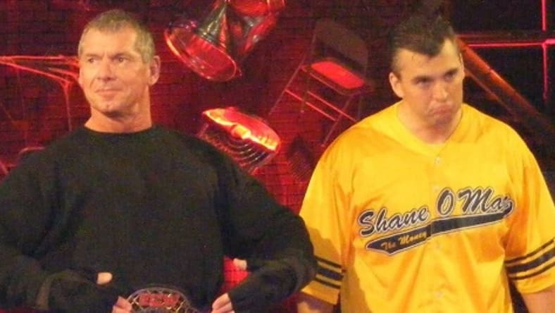 AEW shane mcmahon