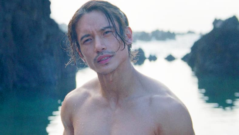 Qimir (Manny Jacinto) encourages Osha (Amandla Stenberg) to embrace her emotions in The Acolyte Season 1 Episode 6 'Teach/Corrupt' (2024), Disney