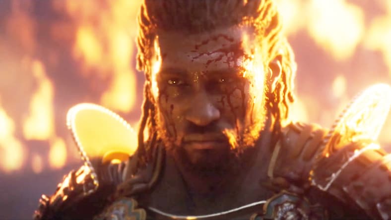 Yasuke (Tongayi Chirisa) reveals himself in Assassin's Creed Shadows (2024), Ubisoft
