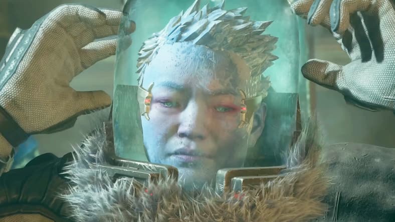 Mrs. Freeze (TBA) surrenders herself to Task Force X in Suicide Squad: Kill the Justice League (2024), Rocksteady Studios