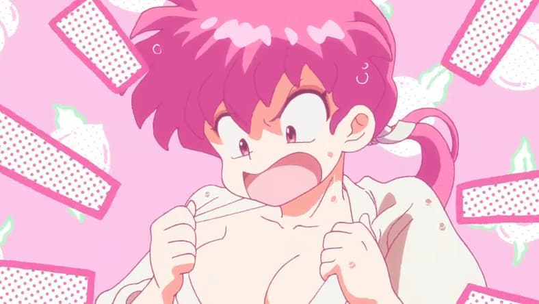 Ranma (Megumi Hayashibara) makes a shocking discover in Ranma 1/2 (2024), Netflix