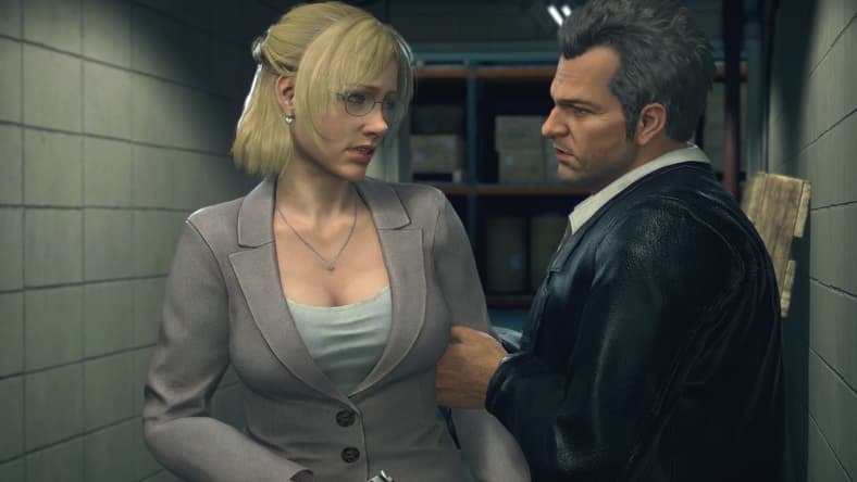 Frank West (TBA) confronts Jessica McCarney (TBA) in Dead Rising Deluxe Remaster (2024), Capcom